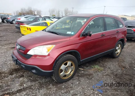 2008 Honda Cr-V Lx из США, поврежденный, VIN JHLRE48398C025572